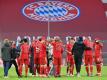 Einige Stars des FC Bayern dürfen sich in ihrem Quarantäne-Hotel über die Unterstützung ihrer Liebsten freuen.lassen. Foto: Peter Kneffel/dpa-Pool/dpa