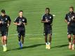 Die Bayern befinden sich im Quarantäne-Trainingslager