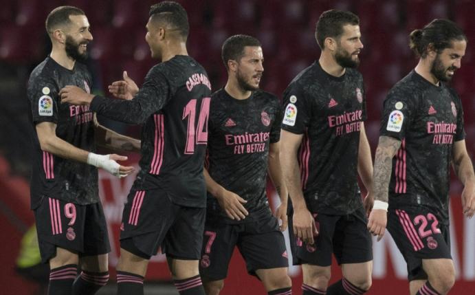 Real macht Druck auf Atletico