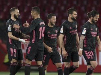 Real macht Druck auf Atletico Real macht Druck auf Atletico