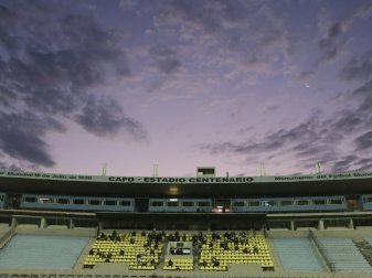 Bald vielleicht mit Zuschauern: Estadio Centenario