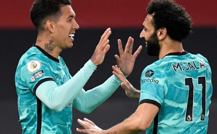 Roberto Firmino (l.) traf doppelt