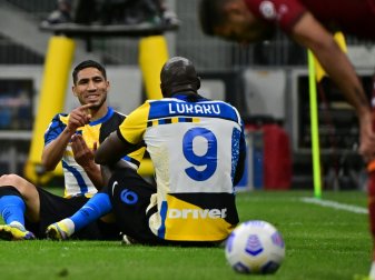 Auch Hakimi wird nach Lukakus Geburtstagsparty bestraft Auch Hakimi wird nach Lukakus Geburtstagsparty bestraft