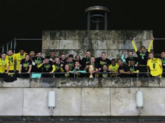 Strafverfahren gegen Dortmund Fans nach Pokalsieg