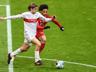 Ist schwer enttäuscht über das DFB-Aus: Borna Sosa