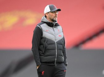 Ist nicht nachtragend: Liverpool-Coach Jürgen Klopp. Foto: Michael Regan/PA Wire/dpa Ist nicht nachtragend: Liverpool-Coach Jürgen Klopp. Foto: Michael Regan/PA Wire/dpa