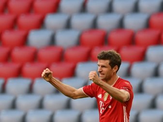 Wurde in den höchsten Tönen gelobt: Thomas Müller