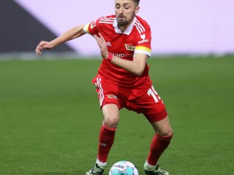 Wird zum 1. FC Nürnberg wechseln: Florian Hübner Wird zum 1. FC Nürnberg wechseln: Florian Hübner