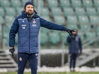 Wurde bei Wisla Krakau entlassen: Peter Hyballa