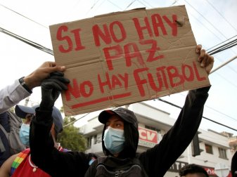 Die Protestwelle gefährdet nun auch die Copa America