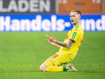 Ondrej Duda will den Abstieg des 1. FC Köln verhindern. Foto: Matthias Balk/dpa