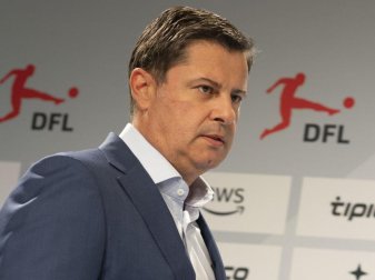 Geschäftsführer der Deutsche Fußball Liga: Christian Seifert. Foto: Frank Rumpenhorst/dpa Geschäftsführer der Deutsche Fußball Liga: Christian Seifert. Foto: Frank Rumpenhorst/dpa