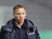 Wechselt ohne seinen langjährigen Assistenten Timmo Hardung nach München: Leipzig-Trainer Julian Nagelsmann. Foto: Jan Woitas/dpa-Pool/dpa