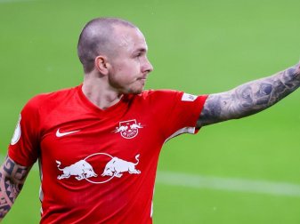 Kehrt gegen Wolfsburg ins Leipziger Aufgebot zurück: Angeliño. Foto: Jan Woitas/dpa-Zentralbild/dpa Kehrt gegen Wolfsburg ins Leipziger Aufgebot zurück: Angeliño. Foto: Jan Woitas/dpa-Zentralbild/dpa