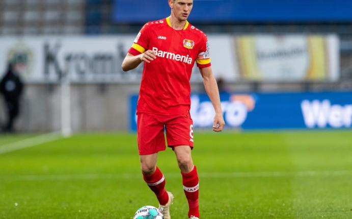 Lars Bender wird Ehrenspielführer von Bayer Leverkusen