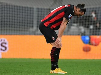 Könnte für die EM ausfallen: Zlatan Ibrahimovic