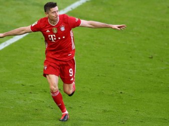 Hat die 40-Tore-Marke geknackt: Robert Lewandowski