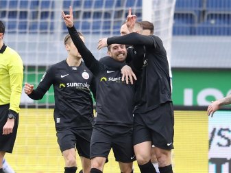 Hansa Rostock steht kurz vor der Zweitliga-Rückkehr Hansa Rostock steht kurz vor der Zweitliga-Rückkehr