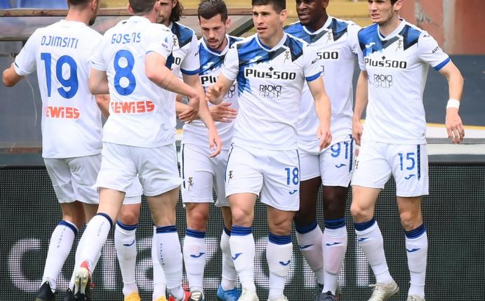 Bergamo festigt den Platz hinter Meister Inter Mailand