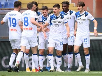 Bergamo festigt den Platz hinter Meister Inter Mailand Bergamo festigt den Platz hinter Meister Inter Mailand