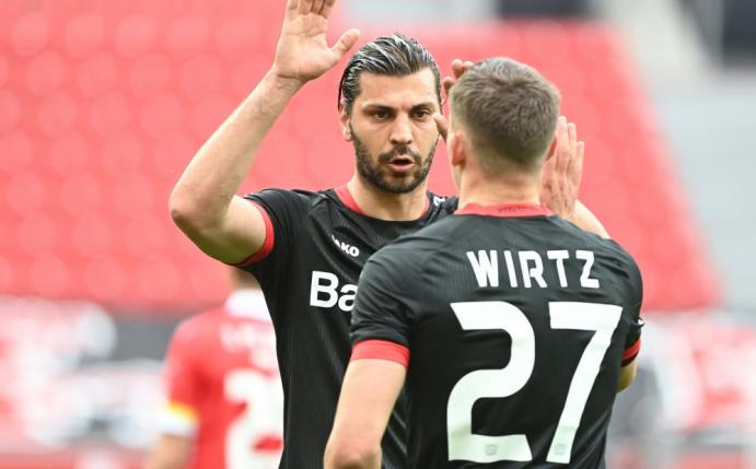 Leverkusen hat die Europa League erreicht