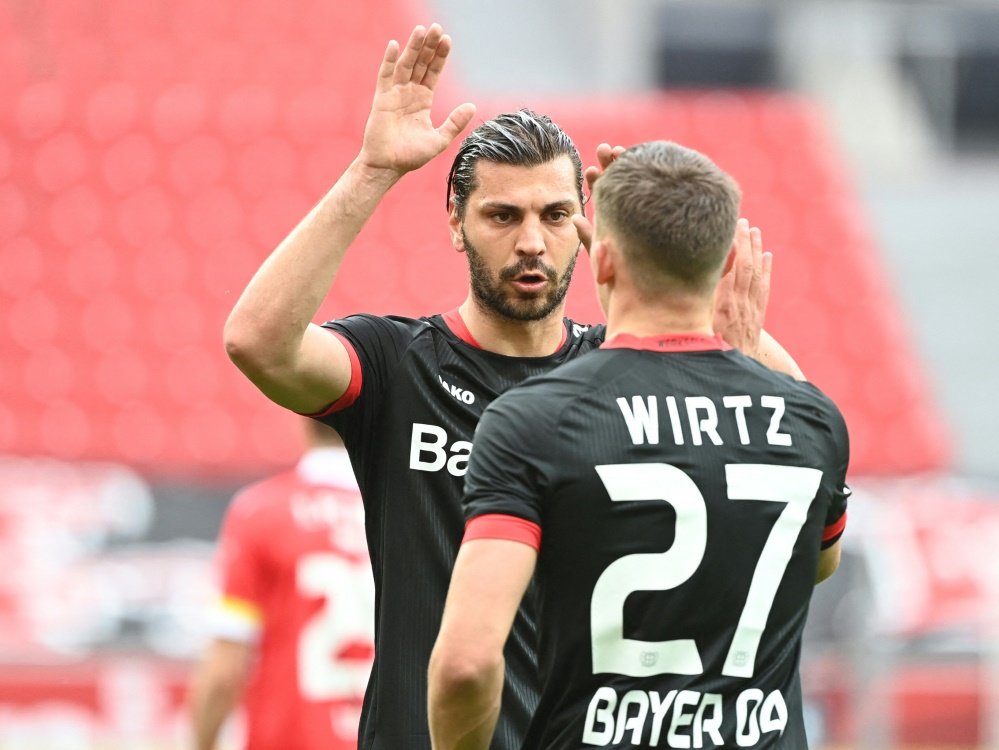 Leverkusen hat die Europa League erreicht