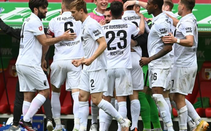 Augsburg ist nach dem Sieg gegen Bremen gerettet