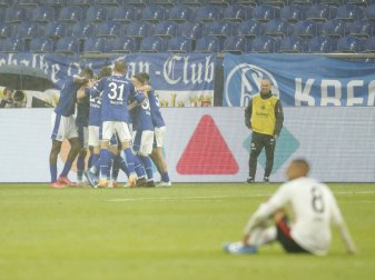 Schalke gewinnt gegen schwache Frankfurter Schalke gewinnt gegen schwache Frankfurter