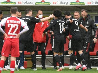 Robert Lewandowski hat sein 40. Saisontor geschossen Robert Lewandowski hat sein 40. Saisontor geschossen