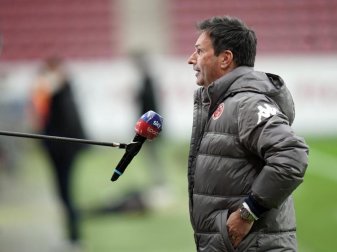 Der Mainzer Sportvorstand Christian Heidel. Foto: Thomas Frey/dpa