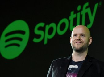 Spotify-Gründer Ek wird den FC Arsenal nicht kaufen Spotify-Gründer Ek wird den FC Arsenal nicht kaufen