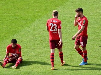 Der 1. FC Köln bleibt nach dem 0:0 in Berlin auf Abstiegsplatz 17. Foto: Soeren Stache/dpa-Pool/dpa Der 1. FC Köln bleibt nach dem 0:0 in Berlin auf Abstiegsplatz 17. Foto: Soeren Stache/dpa-Pool/dpa