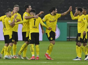 Dortmund hat die Champions League im Visier Dortmund hat die Champions League im Visier