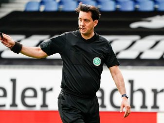 Würde gerne noch weiter pfeifen Schiedsrichter Manuel Gräfe. Foto: Axel Heimken/dpa Würde gerne noch weiter pfeifen Schiedsrichter Manuel Gräfe. Foto: Axel Heimken/dpa