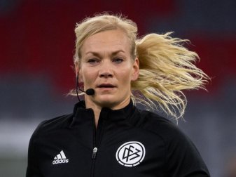 Wurde als DFB-Präsidentin ins Spiel gebracht: Bibiana Steinhaus-Webb. Foto: Sven Hoppe/dpa Wurde als DFB-Präsidentin ins Spiel gebracht: Bibiana Steinhaus-Webb. Foto: Sven Hoppe/dpa