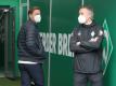 Frank Baumann erklärt die Trennung von Trainer Kohfeldt