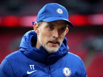 Verpasste im FA-Cup-Finale seinen ersten Titel mit Chelsea; Trainer Thomas Tuchel. Foto: Nick Potts/PA Wire/dpa Verpasste im FA-Cup-Finale seinen ersten Titel mit Chelsea; Trainer Thomas Tuchel. Foto: Nick Potts/PA Wire/dpa