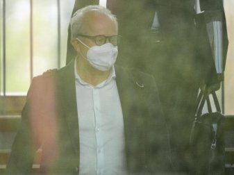 Will am Montag als DFB-Präsident zurücktreten: Fritz Keller. Foto: Sebastian Gollnow/dpa Will am Montag als DFB-Präsident zurücktreten: Fritz Keller. Foto: Sebastian Gollnow/dpa