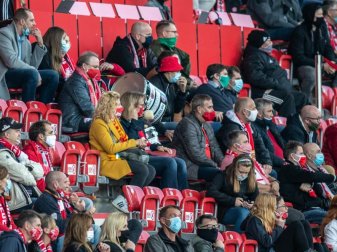 Der 1. FC Union Berlin möchte vor Zuschauern spielen. Foto: Andreas Gora/dpa-Pool/dpa Der 1. FC Union Berlin möchte vor Zuschauern spielen. Foto: Andreas Gora/dpa-Pool/dpa
