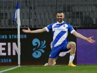 Dursun erzielte vier Tore gegen Heidenheim Dursun erzielte vier Tore gegen Heidenheim