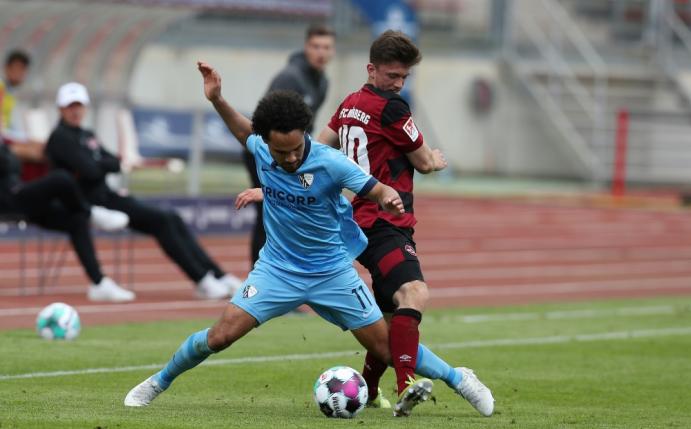 Bochum vergibt ersten Matchball