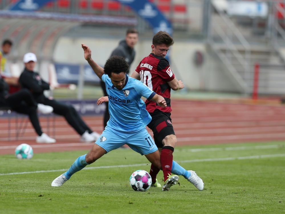 Bochum vergibt ersten Matchball