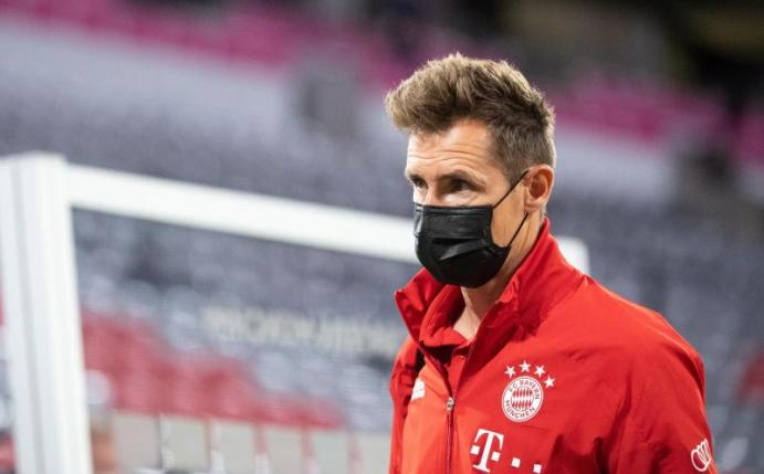 Miroslav Klose verlässt den FC Bayern zum Saisonende. Foto: Matthias Balk/dpa