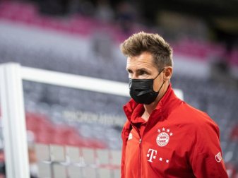 Miroslav Klose verlässt den FC Bayern zum Saisonende. Foto: Matthias Balk/dpa Miroslav Klose verlässt den FC Bayern zum Saisonende. Foto: Matthias Balk/dpa