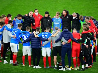 Kiel hat in Karlsruhe den ersten Matchball vergeben Kiel hat in Karlsruhe den ersten Matchball vergeben
