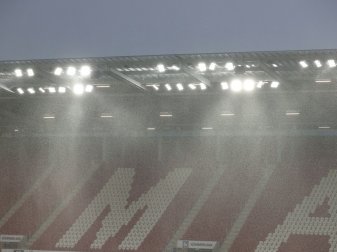 Das Unwetter sorgte für eine Verzögerung Das Unwetter sorgte für eine Verzögerung