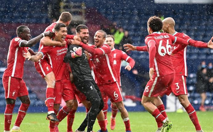 Torhüter Alisson köpft Liverpool zum Sieg