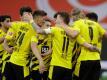 Mit dem Sieg in Mainz machte der BVB die Champions-League-Qualifikation fix. Foto: Michael Probst/AP-Pool/dpa