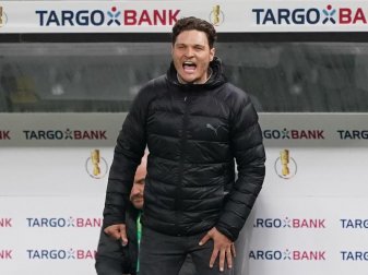 Dortmunds Trainer Edin Terzic könnte den BVB trotz der Erfolge verlassen. Grund: Marco Rose kommt. Foto: Michael Sohn/AP-Pool/dpa Dortmunds Trainer Edin Terzic könnte den BVB trotz der Erfolge verlassen. Grund: Marco Rose kommt. Foto: Michael Sohn/AP-Pool/dpa