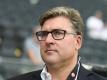 Eintracht Frankfurts Vorstandssprecher Axel Hellmann nennt die verpasste Qualifikation für die Champions League eine «Blamage». Foto: Arne Dedert/dpa